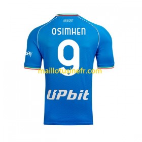 Maillot de Foot SSC Naples OSIMHEN 9 Domicile 2023-24
